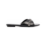 Balenciaga Cagole leather sandals 694342WAD4E1081