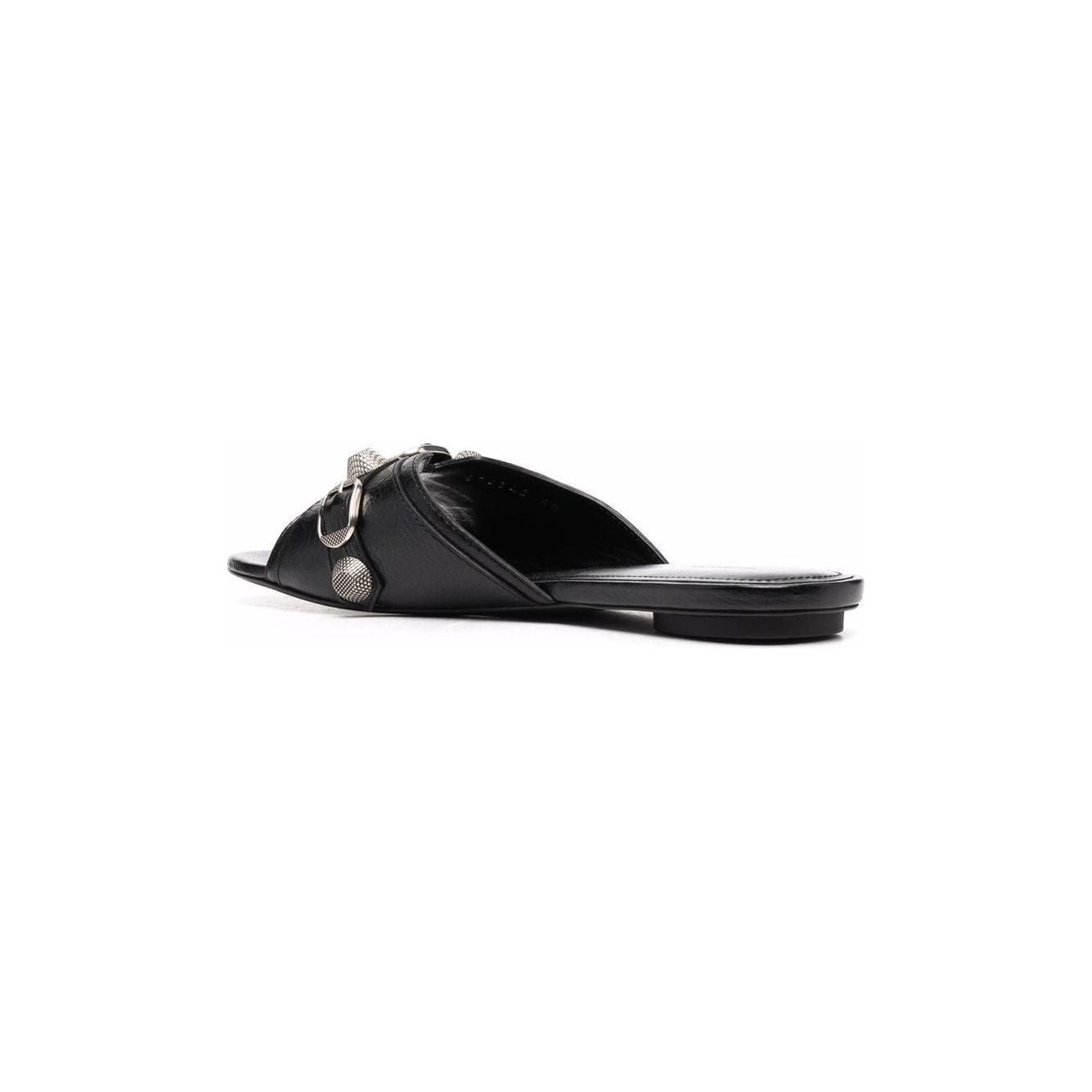 Balenciaga Cagole leather sandals 694342WAD4E1081