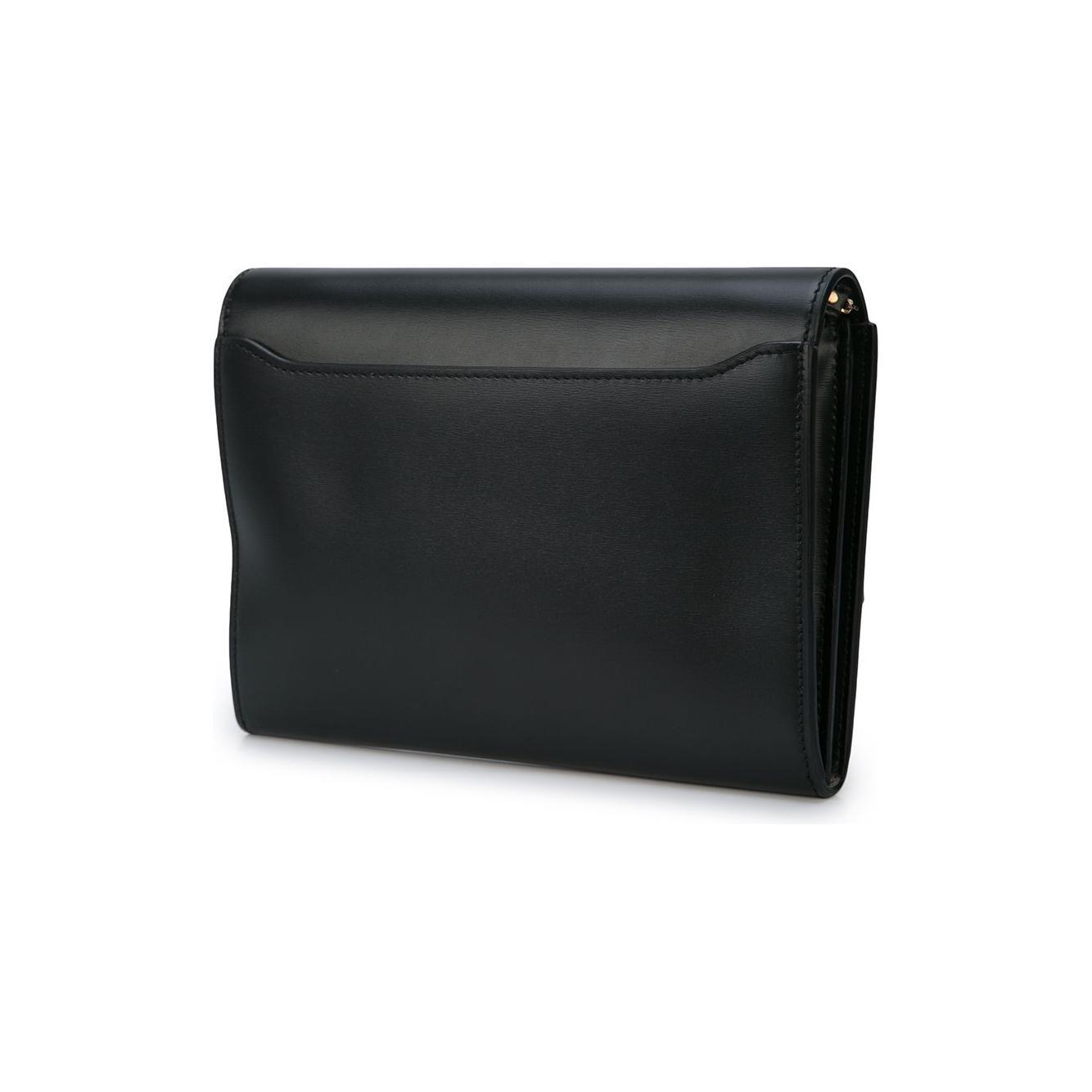 Boyy Buckle Clutch BUCKLETRAVELCASECS/CSDBLACK