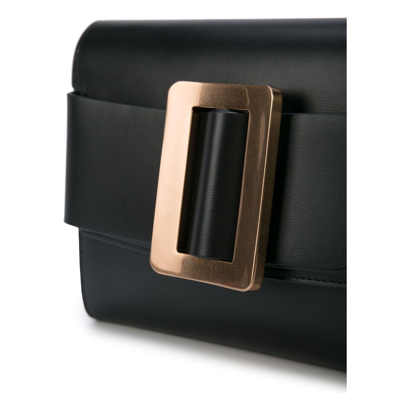 Boyy Buckle Clutch BUCKLETRAVELCASECS/CSDBLACK