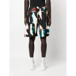 Alexander McQueen Straight Print Shorts 726838QUO768500