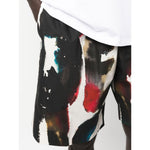 Alexander McQueen Straight Print Shorts 726838QUO768500