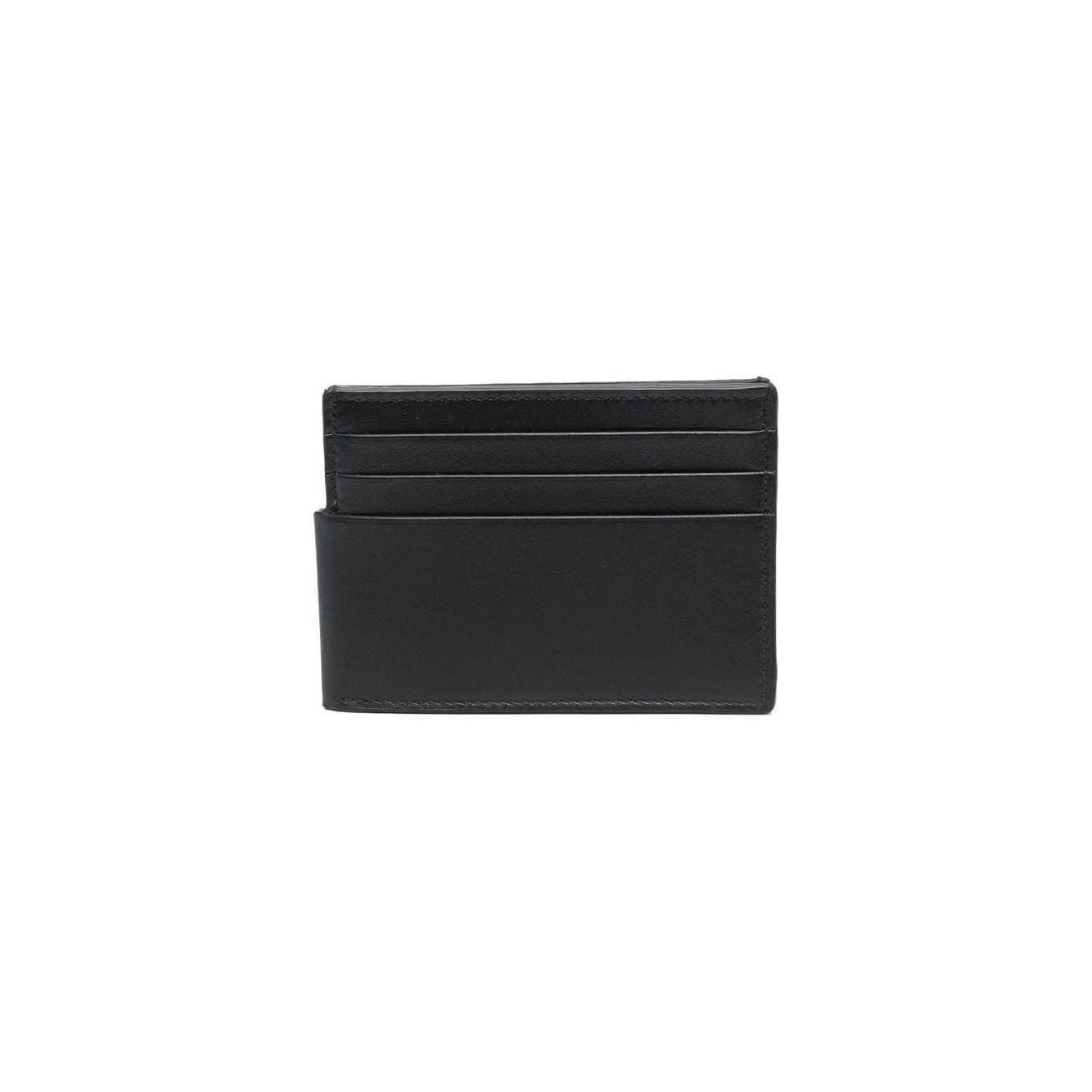 Alexander McQueen Card holder with print 7265641AAJO1000
