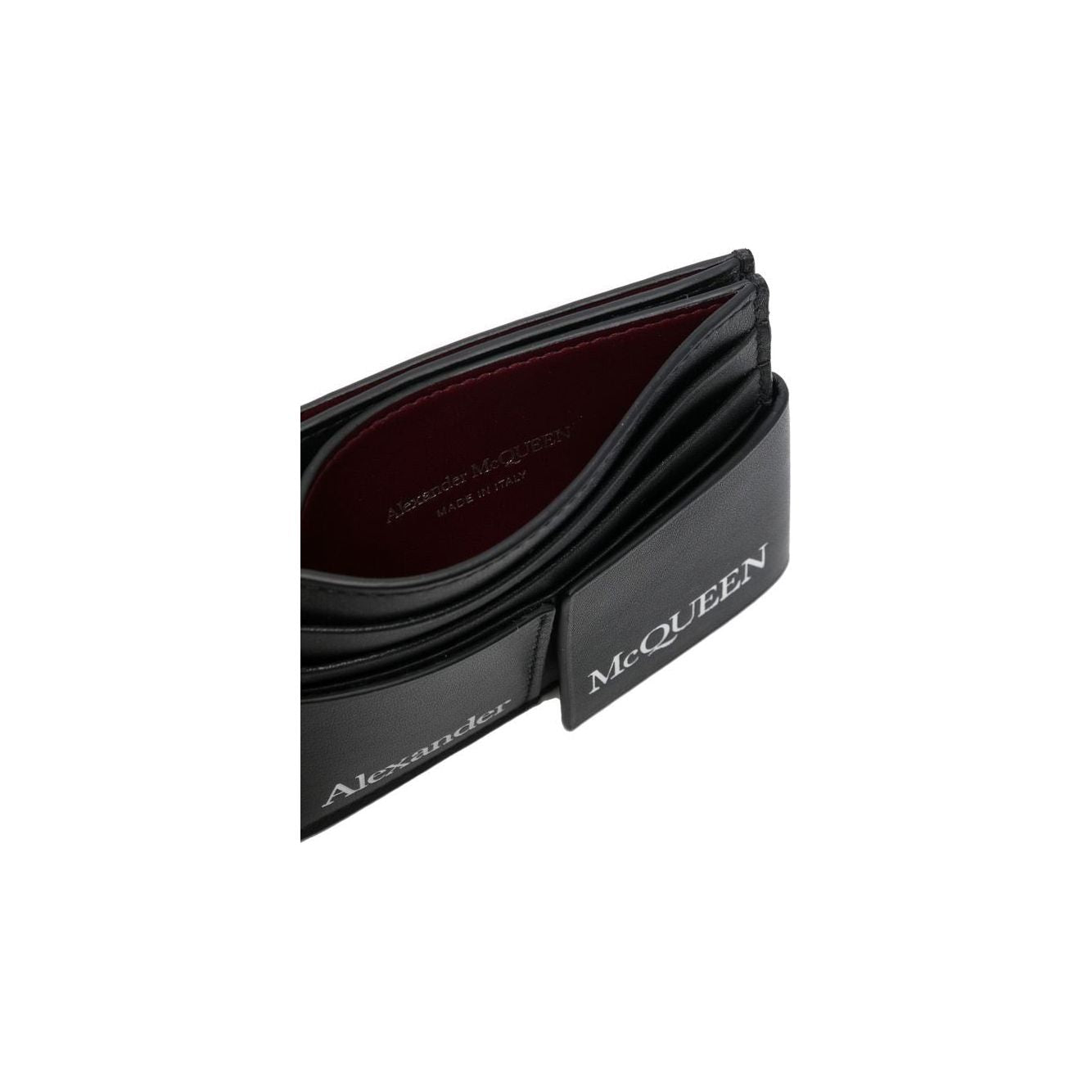Alexander McQueen Card holder with print 7265641AAJO1000