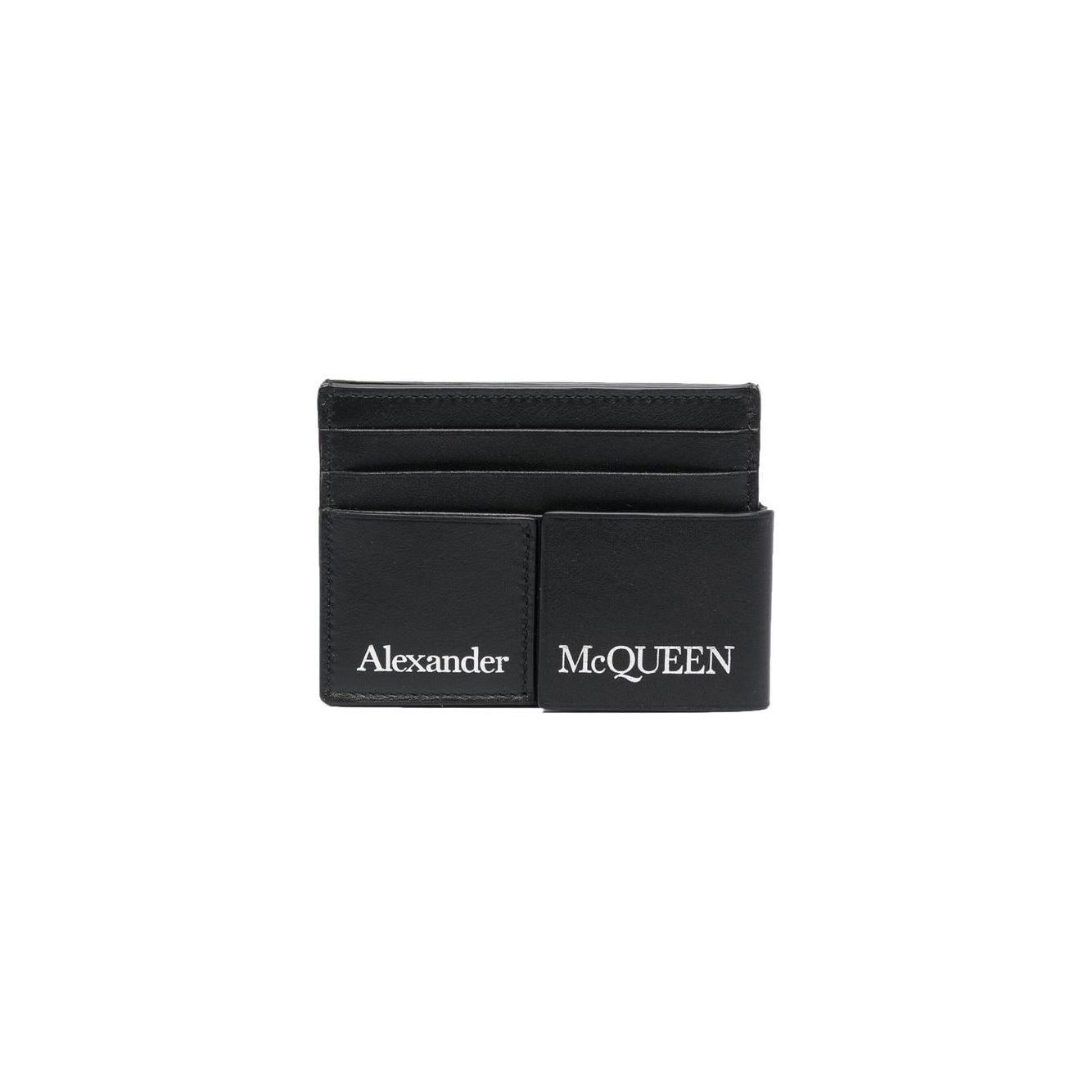 Alexander McQueen Card holder with print 7265641AAJO1000