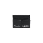 Alexander McQueen Card holder with print 7265641AAJO1000