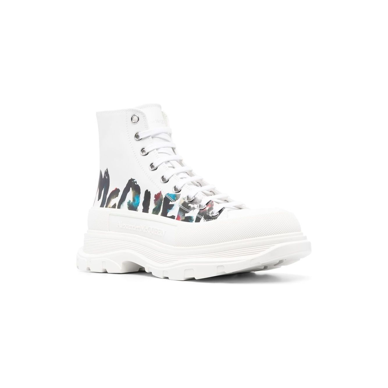 Alexander McQueen Tread Slick high-top Sneakers 711109WIATC9583