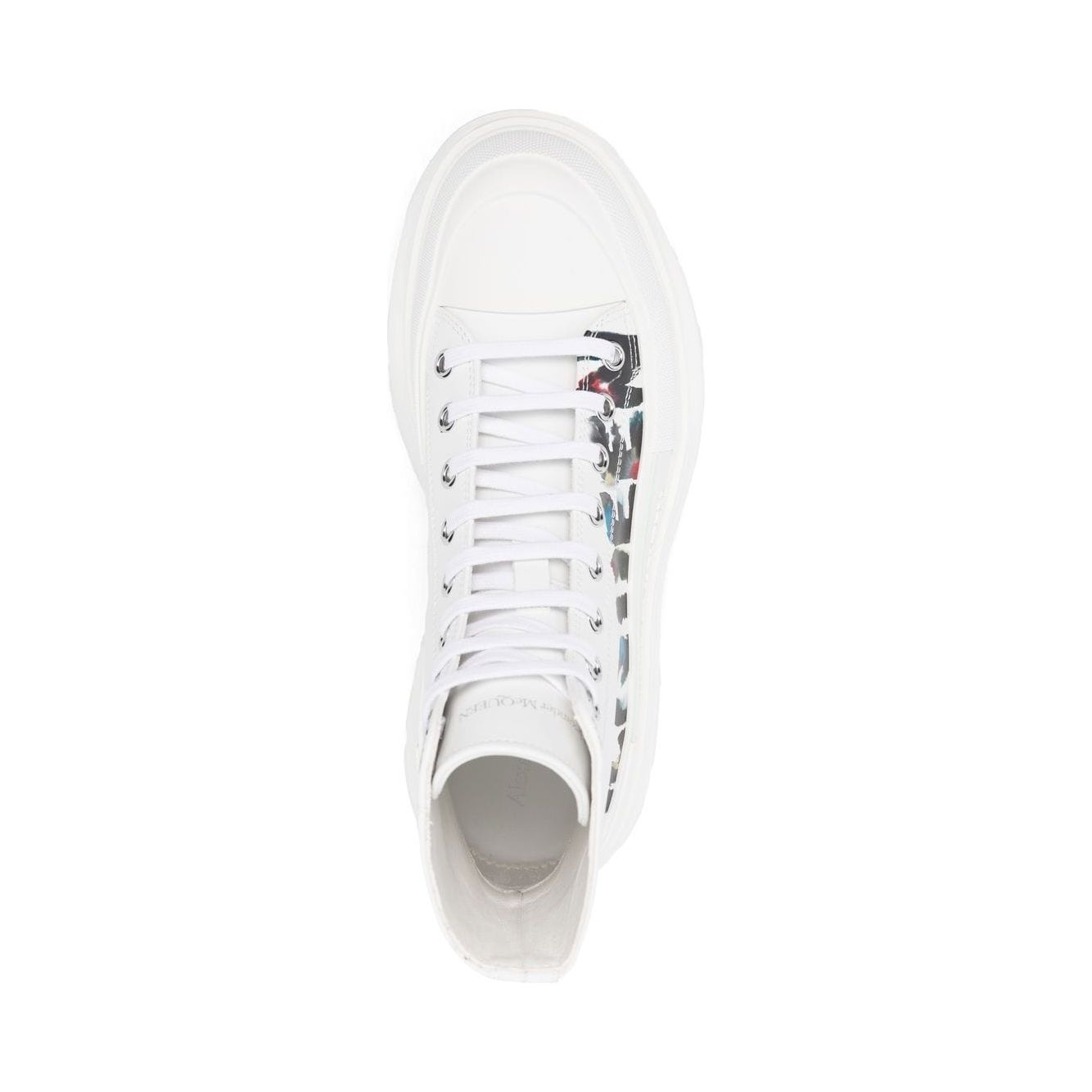 Alexander McQueen Tread Slick high-top Sneakers 711109WIATC9583