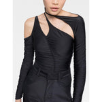 AZ FACTORY BY ESTER MANAS Top Black TOP088SP1BLA1