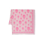 Alexander McQueen Skull wool scarf 557717D3222Q5910