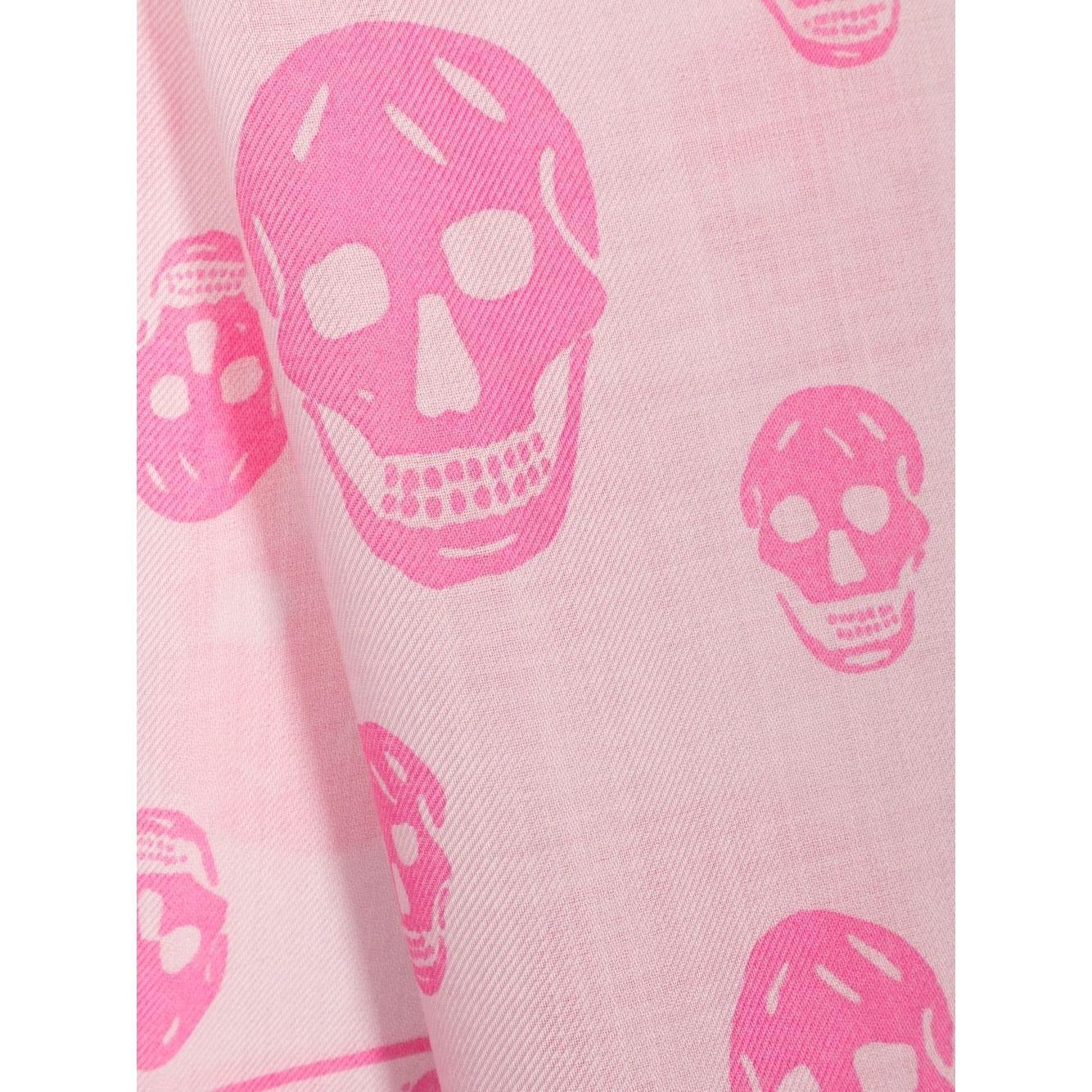 Alexander McQueen Skull wool scarf 557717D3222Q5910