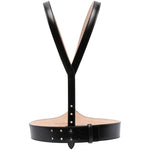 Alexander McQueen Leather harness 7371211BRCC1000-P23