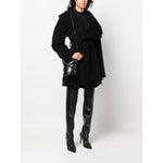 Alexander McQueen The Curve Studded Crossbody Bag 6564671BLEI1000