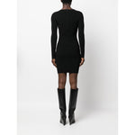 MMK Dresses Black MR381FK33D001