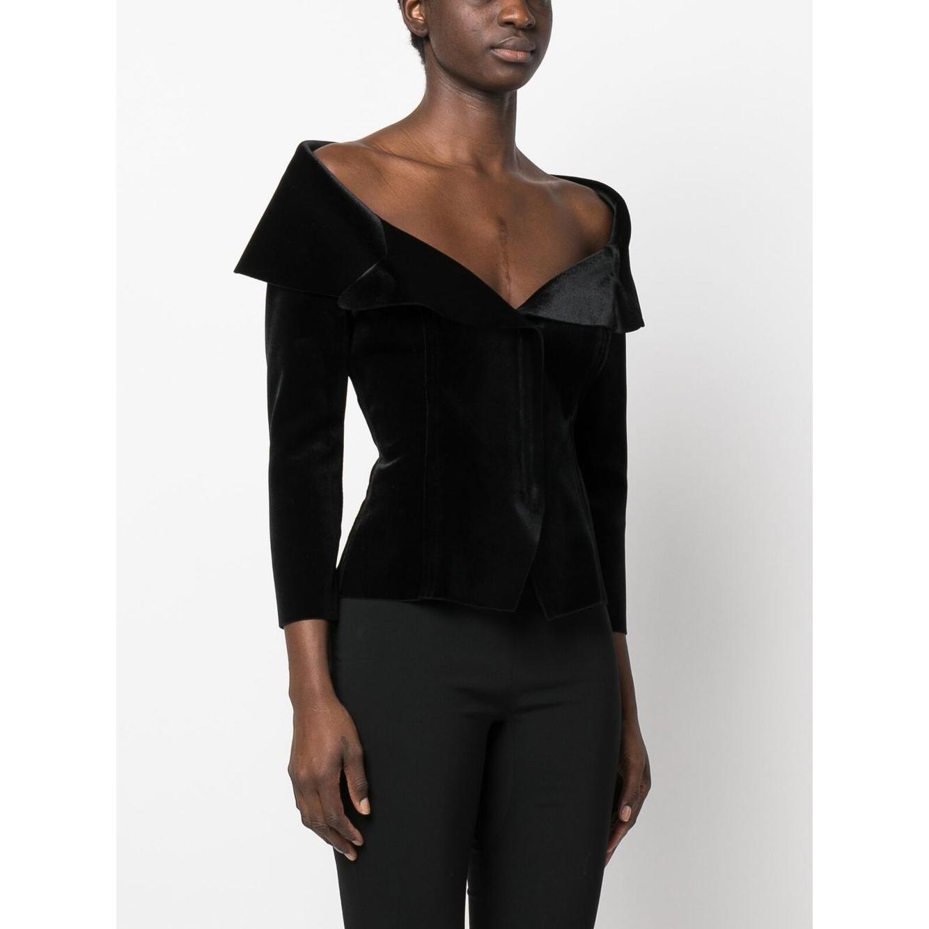 Norma Kamali Jackets Black ST4224VE895001