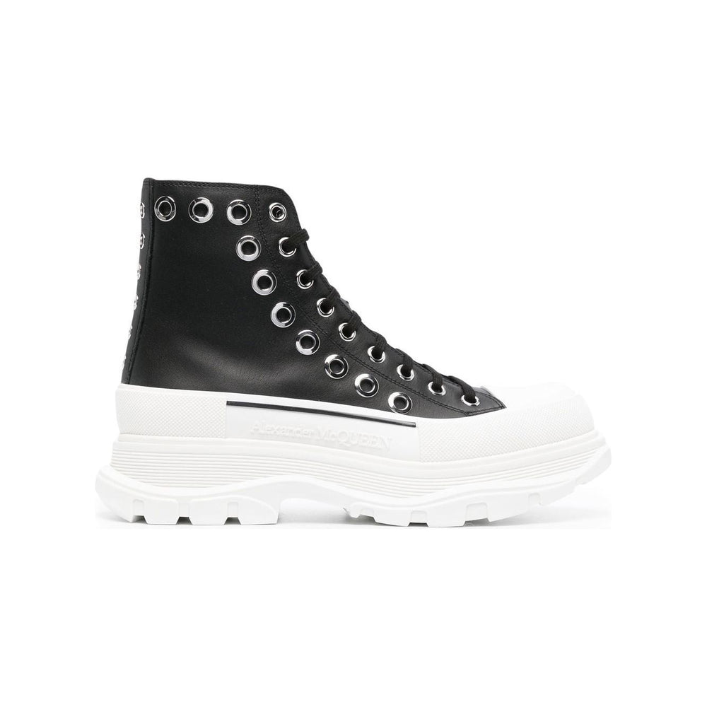 Alexander McQueen tread slick ankle boots 727806WIATF1320