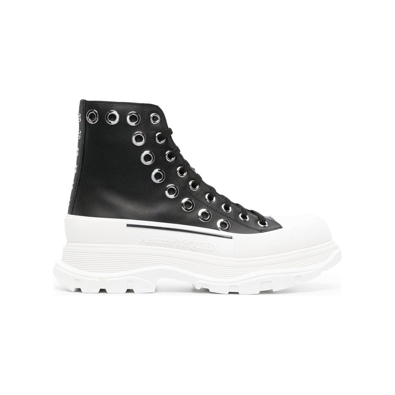 Alexander McQueen tread slick ankle boots 727806WIATF1320