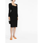 ROLAND MOURET PRE Dresses Black RMRS23035MBLACK