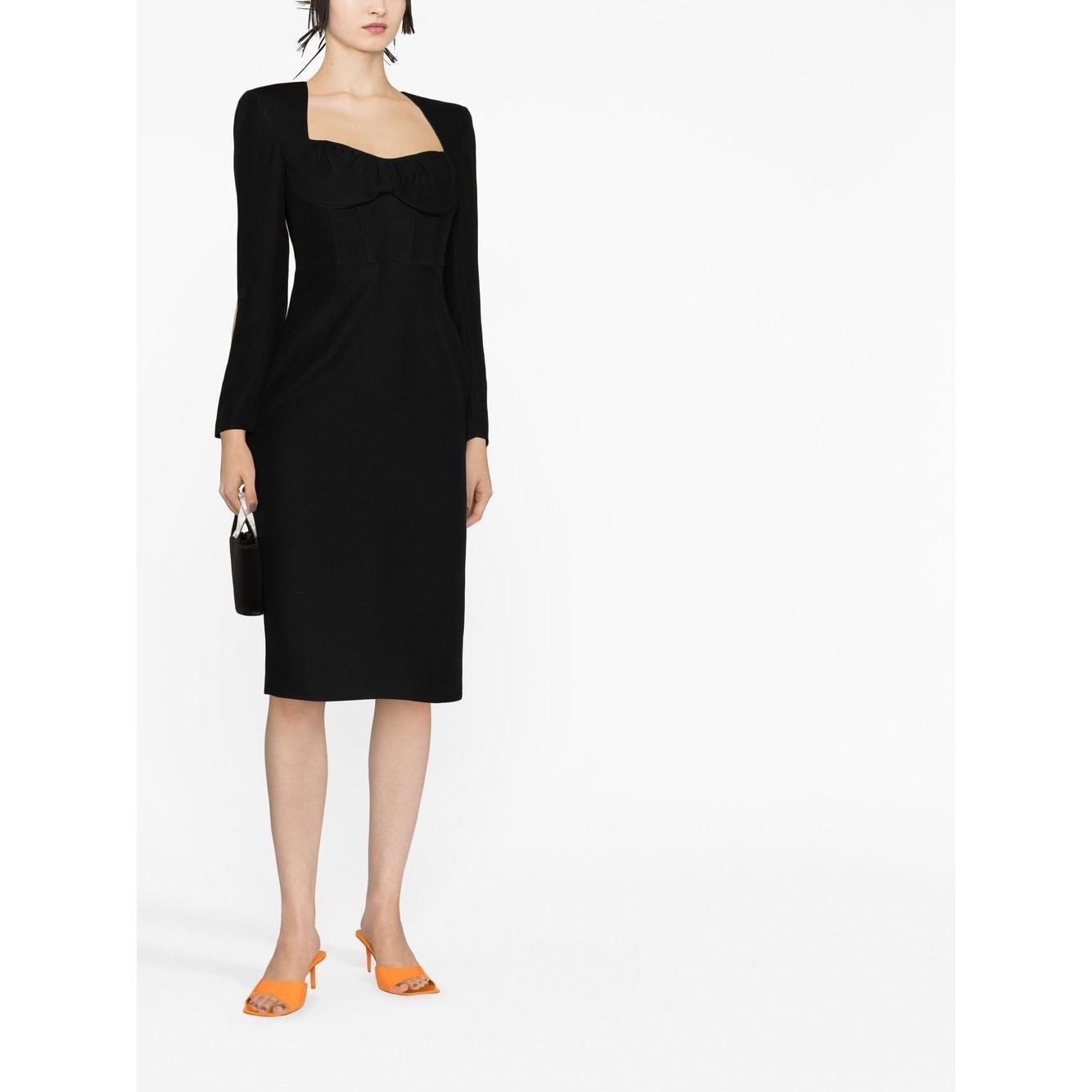 ROLAND MOURET PRE Dresses Black RMRS23035MBLACK