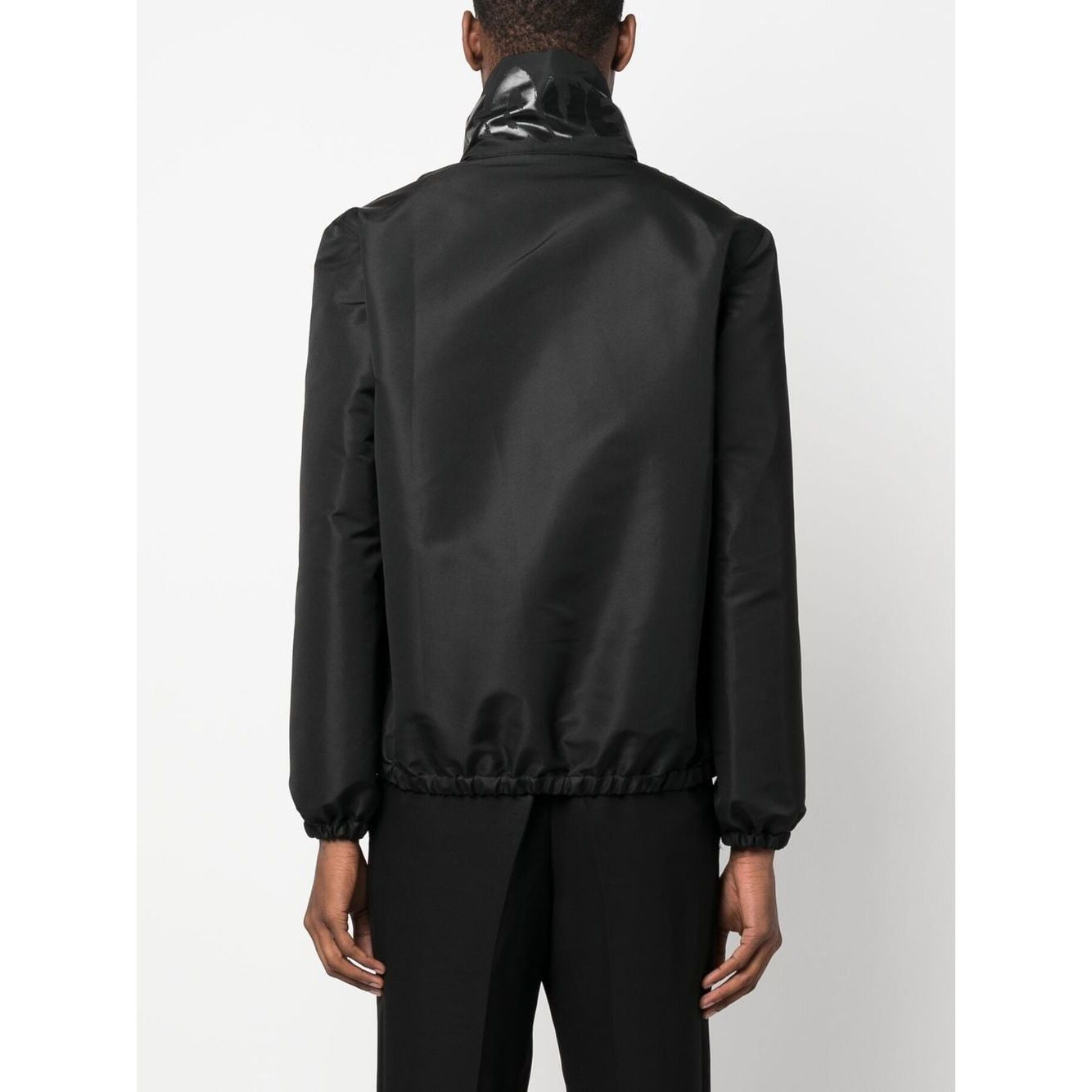 Alexander McQueen Graffiti-print zip-up Jacket 726899QUZ320901