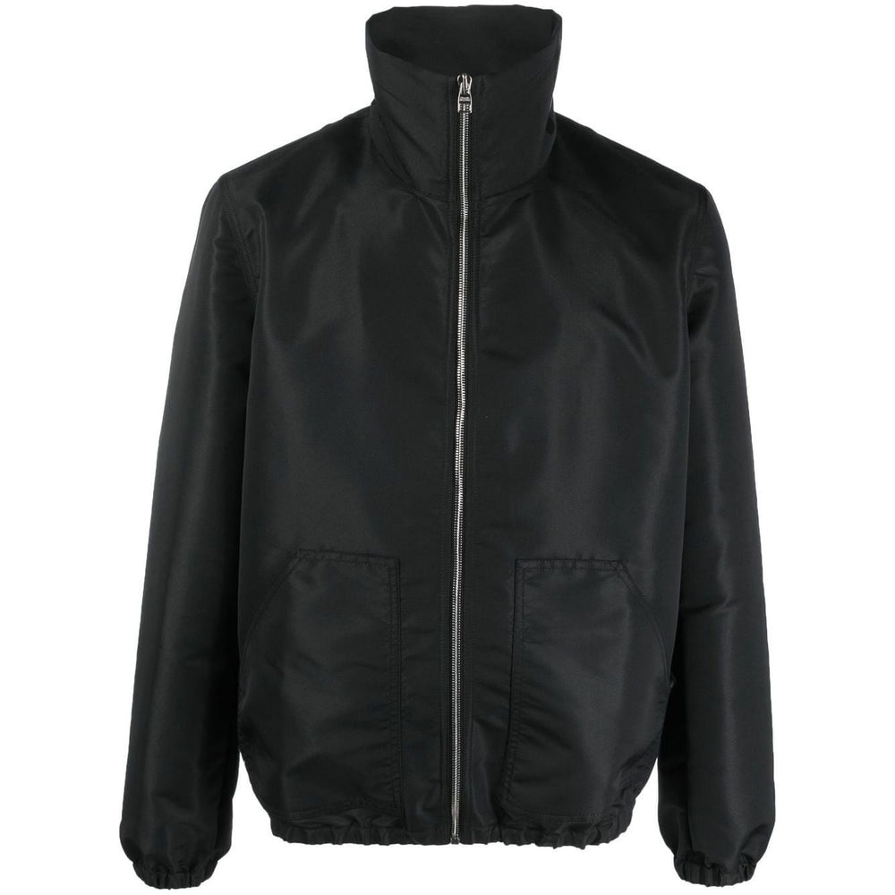 Alexander McQueen Graffiti-print zip-up Jacket 726899QUZ320901