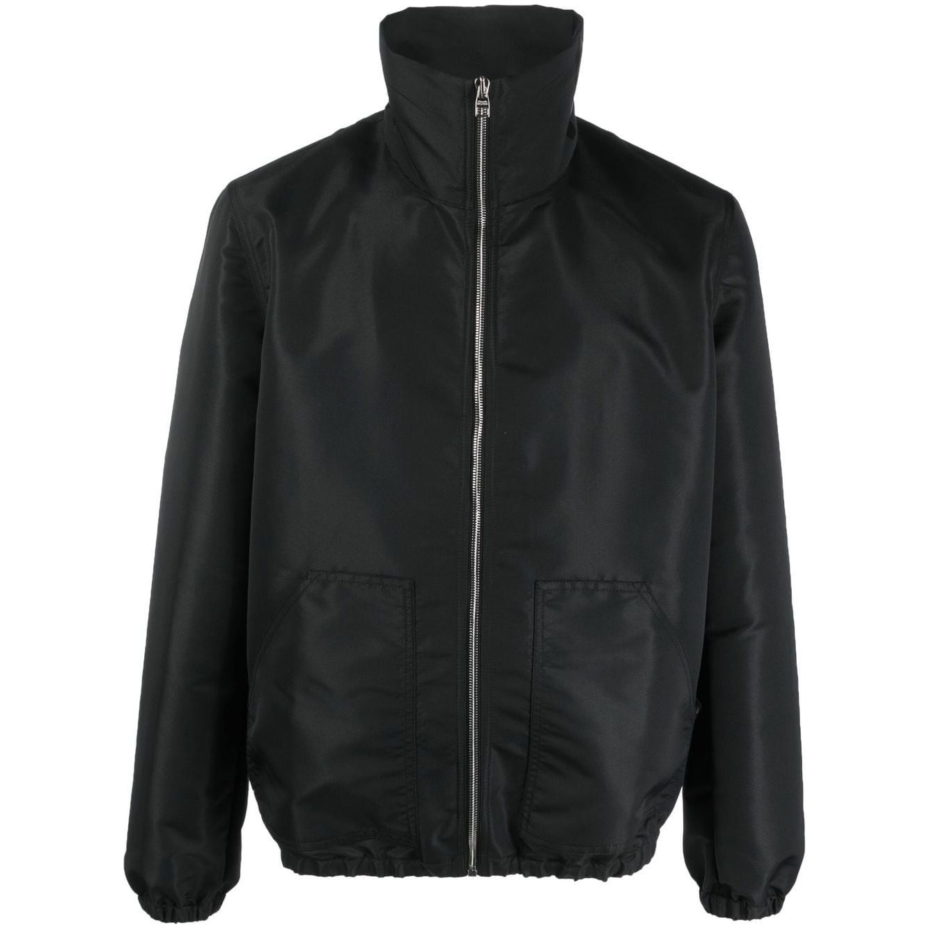 Alexander McQueen Graffiti-print zip-up Jacket 726899QUZ320901