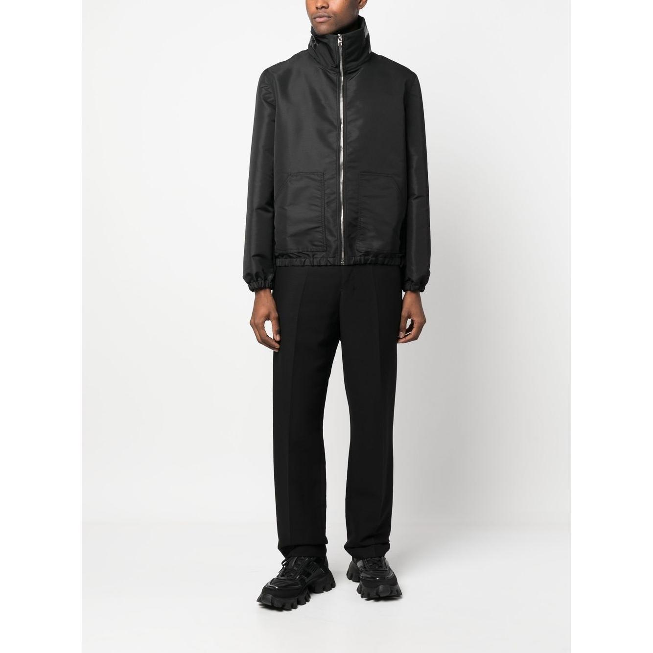 Alexander McQueen Graffiti-print zip-up Jacket 726899QUZ320901