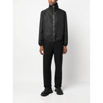 Alexander McQueen Graffiti-print zip-up Jacket 726899QUZ320901