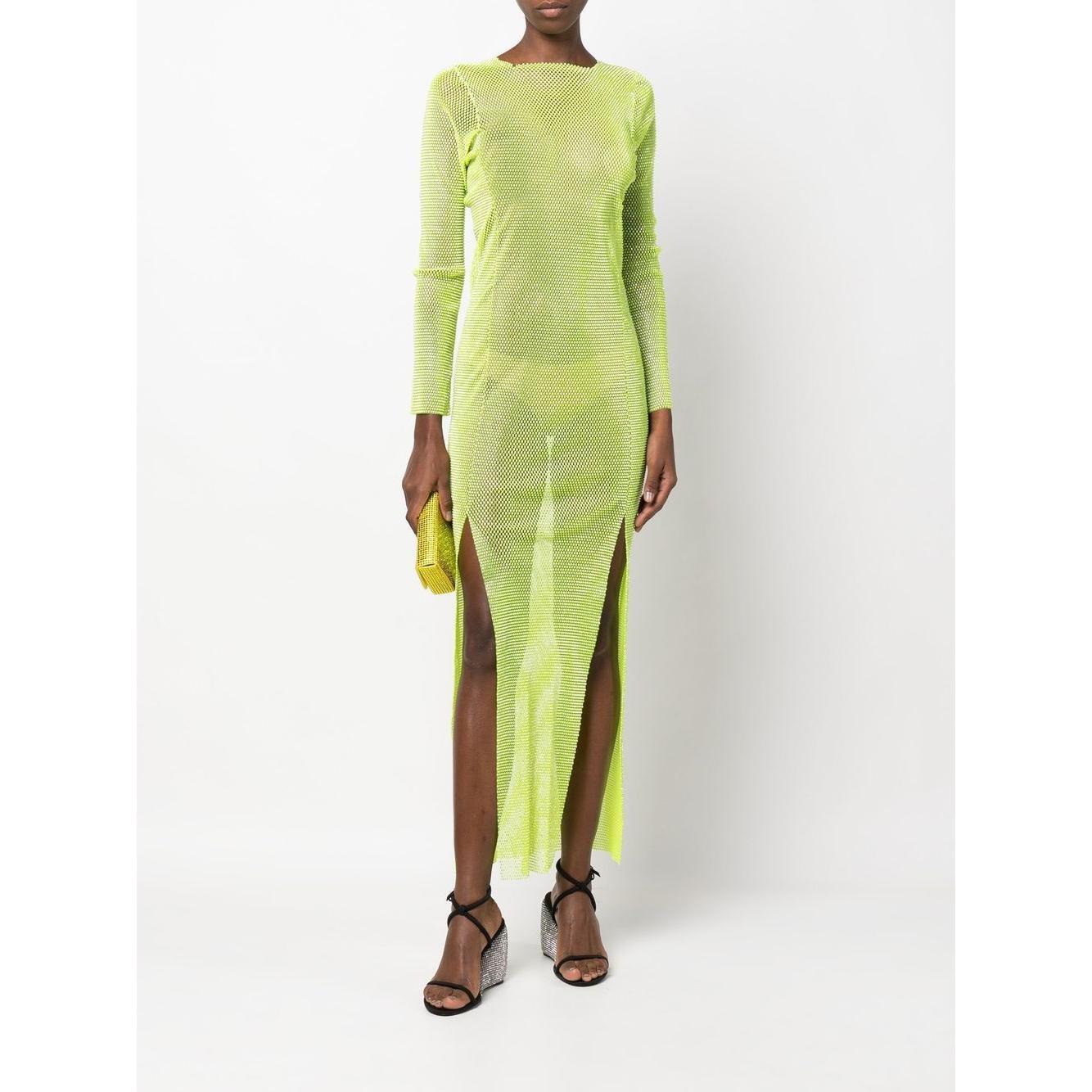 SANTA BRAND Dresses Green DIAMONDMAXIDRESSGREEN