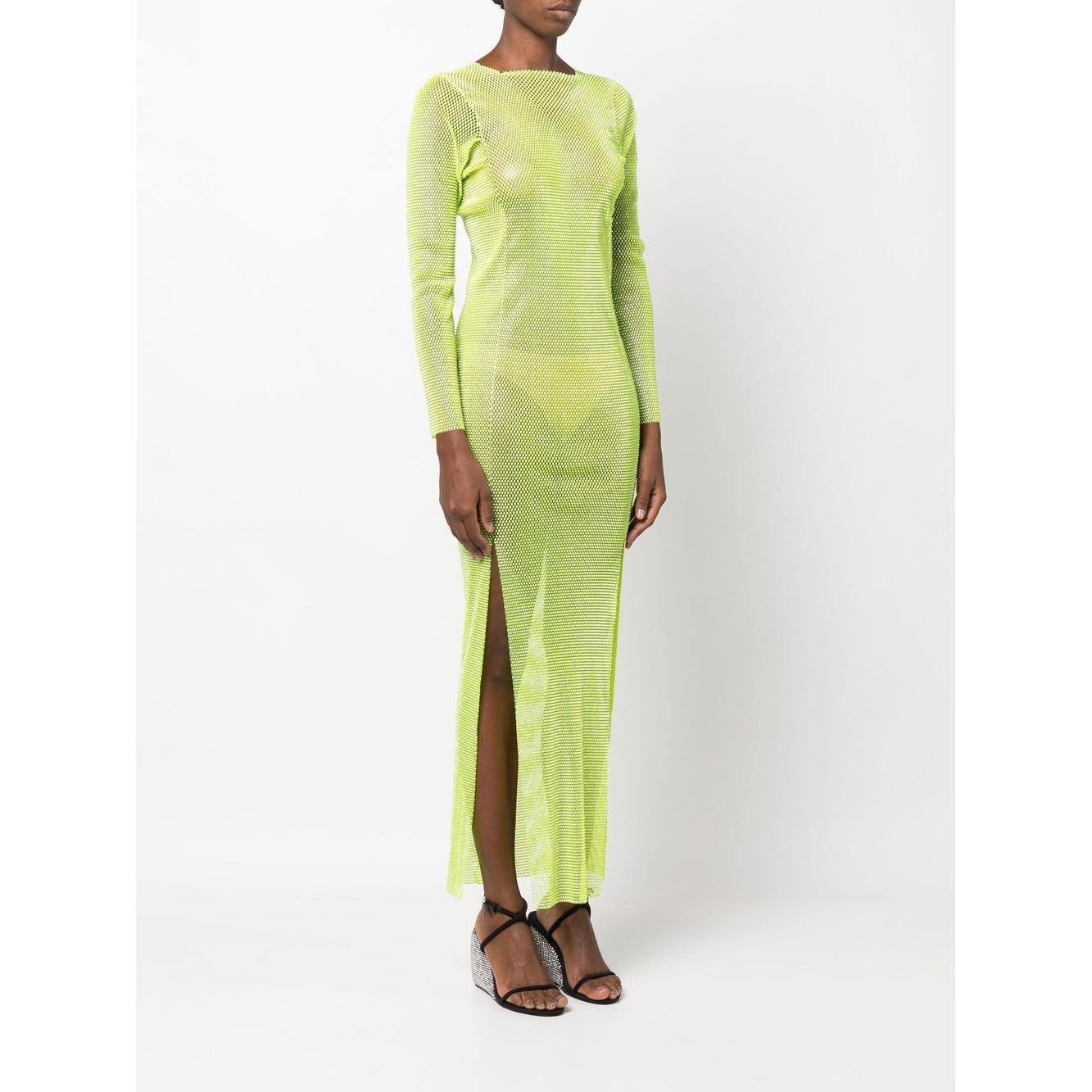 SANTA BRAND Dresses Green DIAMONDMAXIDRESSGREEN