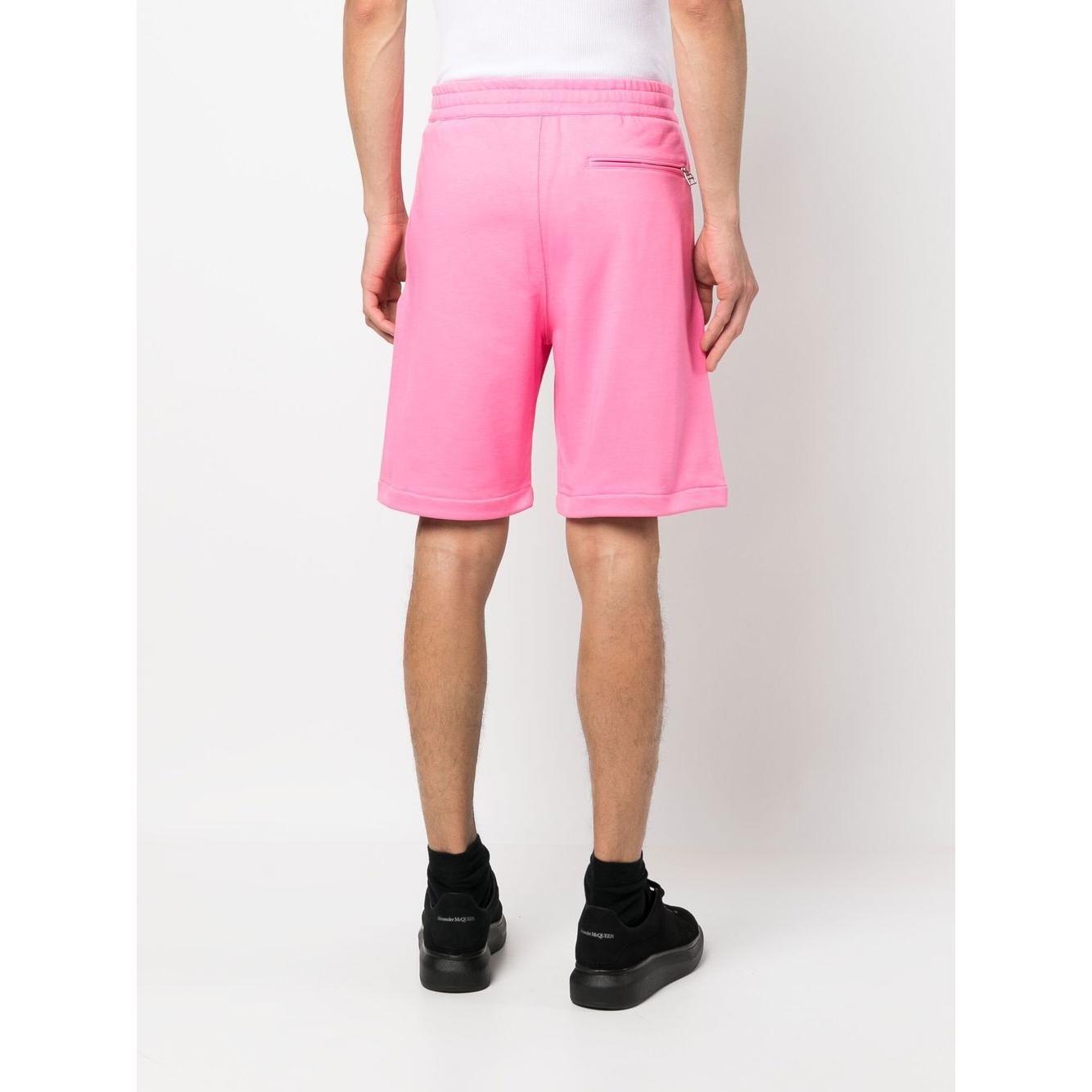 Alexander McQueen Graffiti-print Track Shorts 688717QUZ810917
