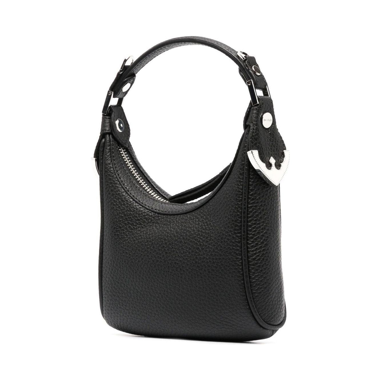 By Far Pre Cosmo leather tote bag 23CRCMSABLFLTSMABL
