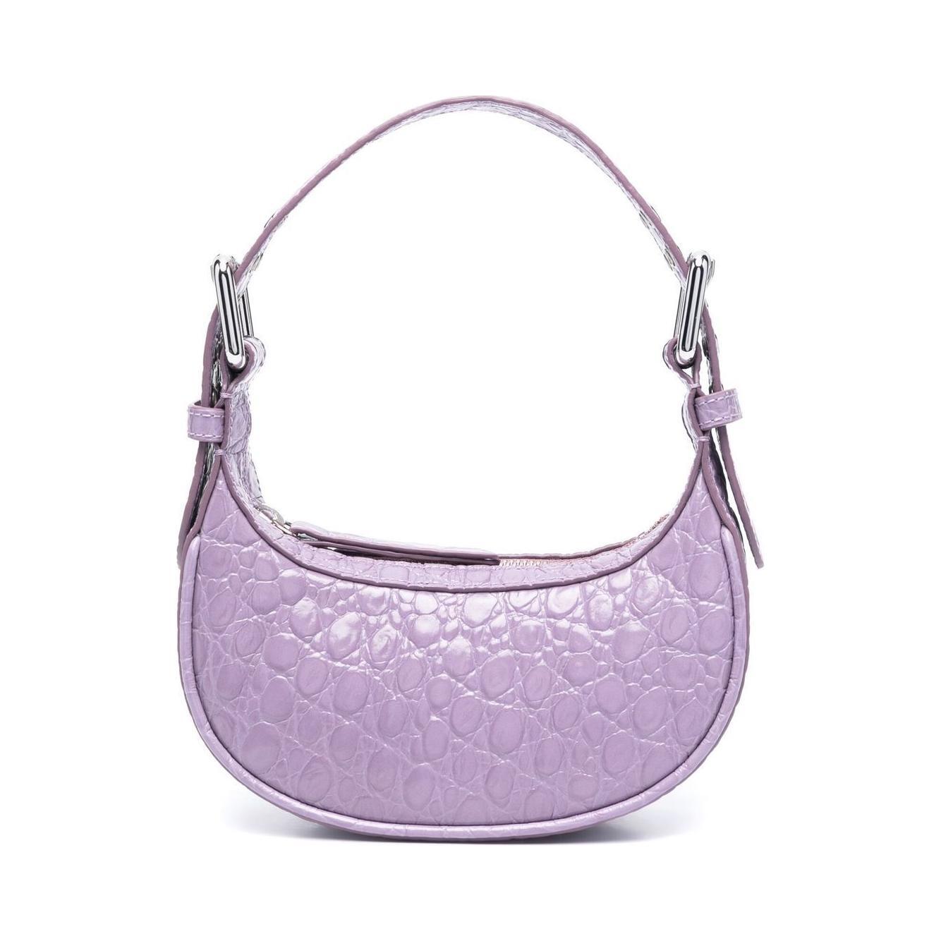 By Far Pre By Far mini Soho crocodile-effect shoulder bag 23CRMNSSPRHCCESMAPRH