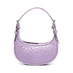 By Far Pre By Far mini Soho crocodile-effect shoulder bag 23CRMNSSPRHCCESMAPRH