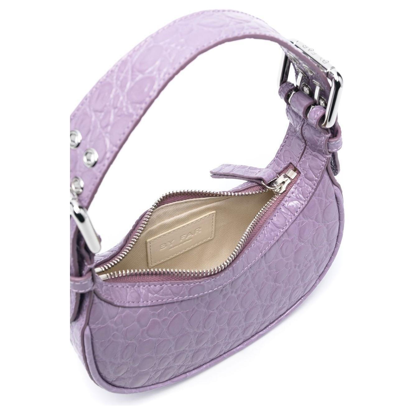 By Far Pre By Far mini Soho crocodile-effect shoulder bag 23CRMNSSPRHCCESMAPRH