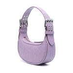 By Far Pre By Far mini Soho crocodile-effect shoulder bag 23CRMNSSPRHCCESMAPRH