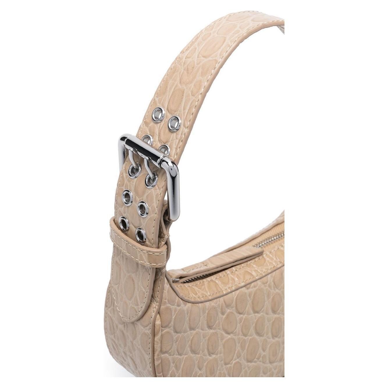 By Far Pre By Far mini Soho crocodile-embossed shoulder bag 23CRMNSSKRFCCESMAKRF