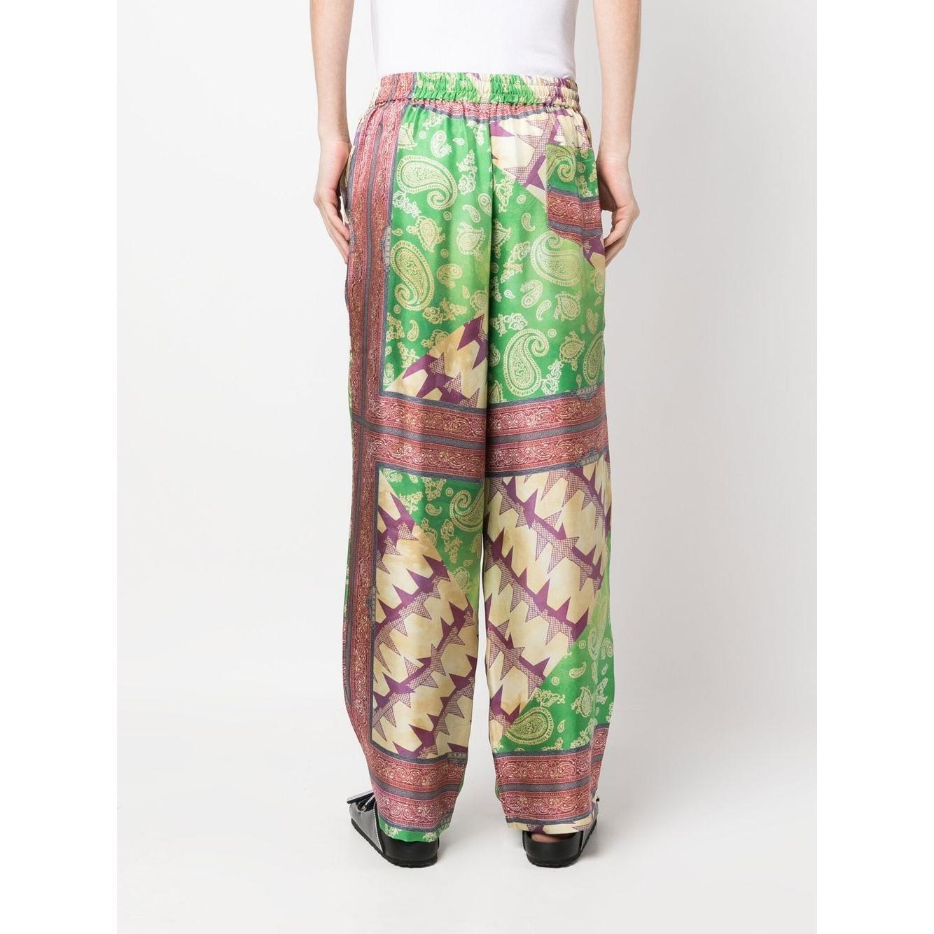 Aries Trousers MultiColour STAR30130MLT