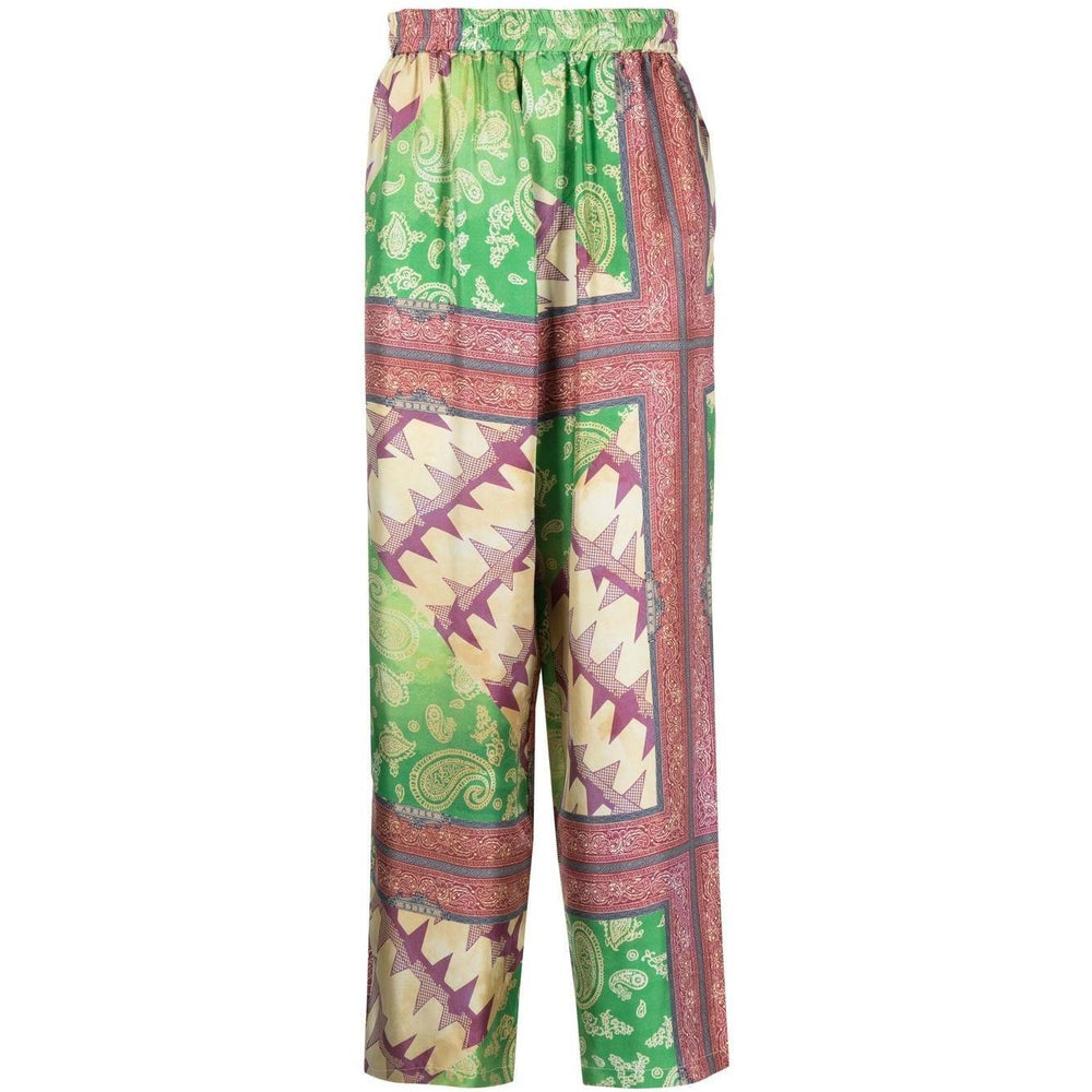 Aries Trousers MultiColour STAR30130MLT