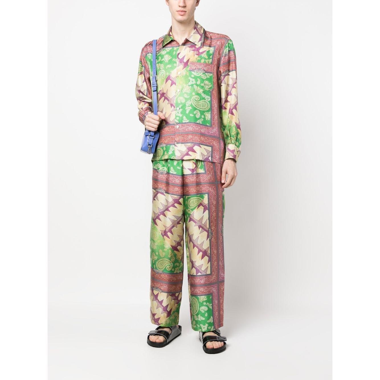 Aries Trousers MultiColour STAR30130MLT