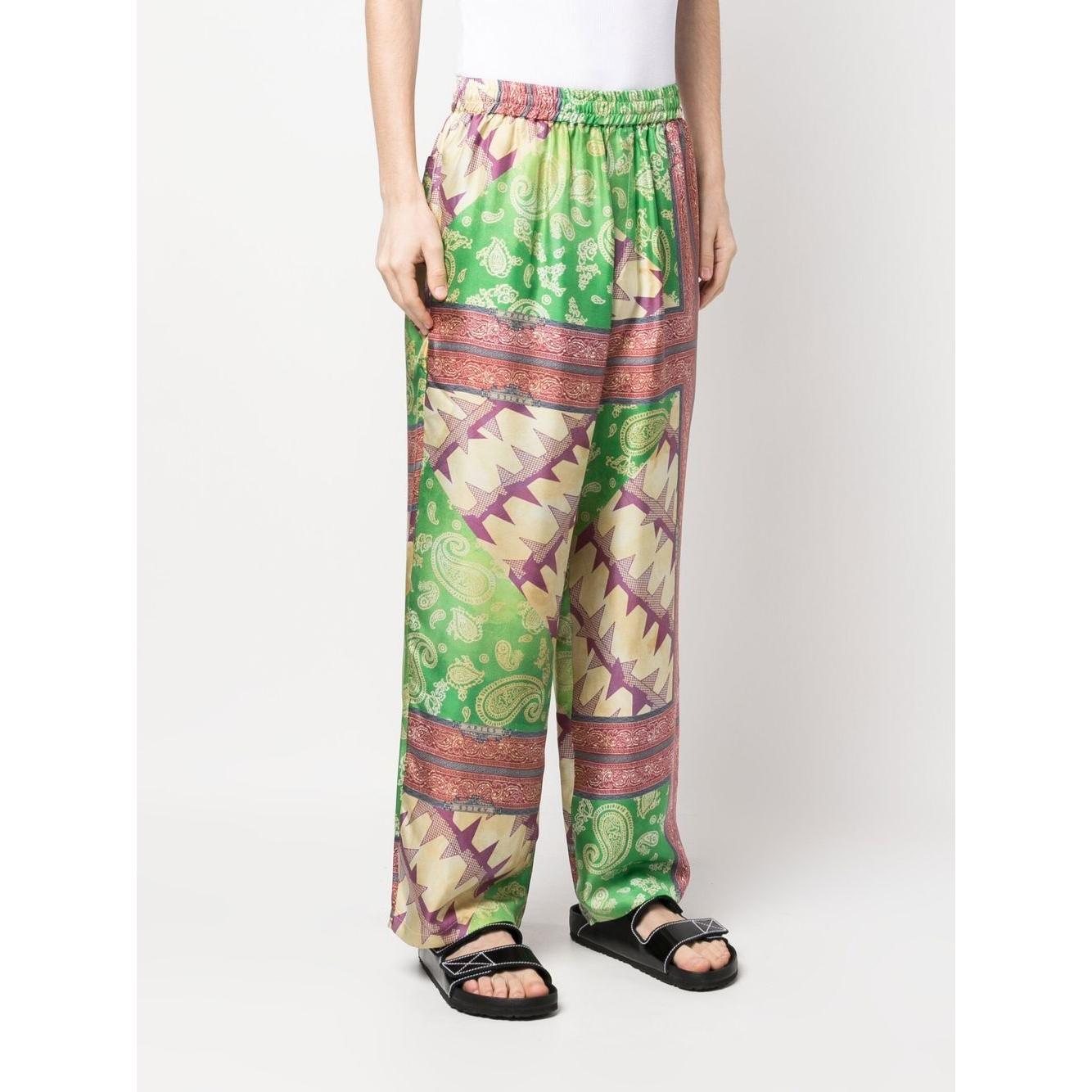 Aries Trousers MultiColour STAR30130MLT