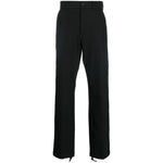 Alexander McQueen drawstring-hem Cotton Trousers 724285QUS031000