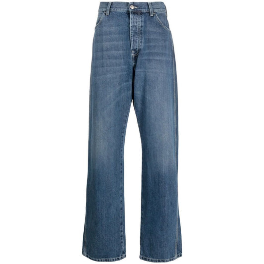 Alexander Mcqueen wide-leg panelled jeans Jeans