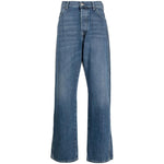 Alexander Mcqueen wide-leg panelled jeans 731625QUY444001-P23