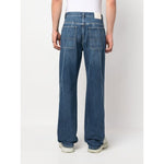 Alexander Mcqueen wide-leg panelled jeans 731625QUY444001-P23