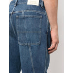 Alexander Mcqueen wide-leg panelled jeans 731625QUY444001-P23