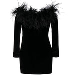 Alessandra Rich Dresses Black FAB3173F2603900