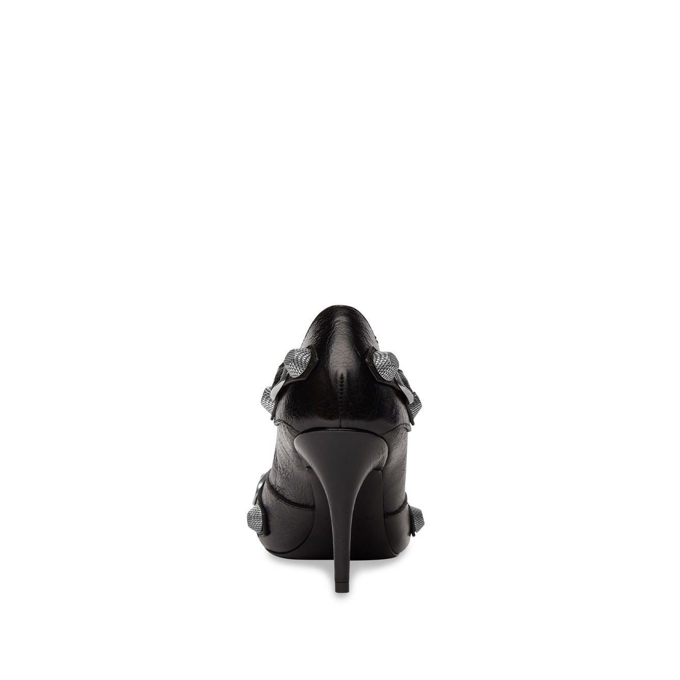 Balenciaga Cagole 90MM cracked heel pumps 714252WAD4E1081
