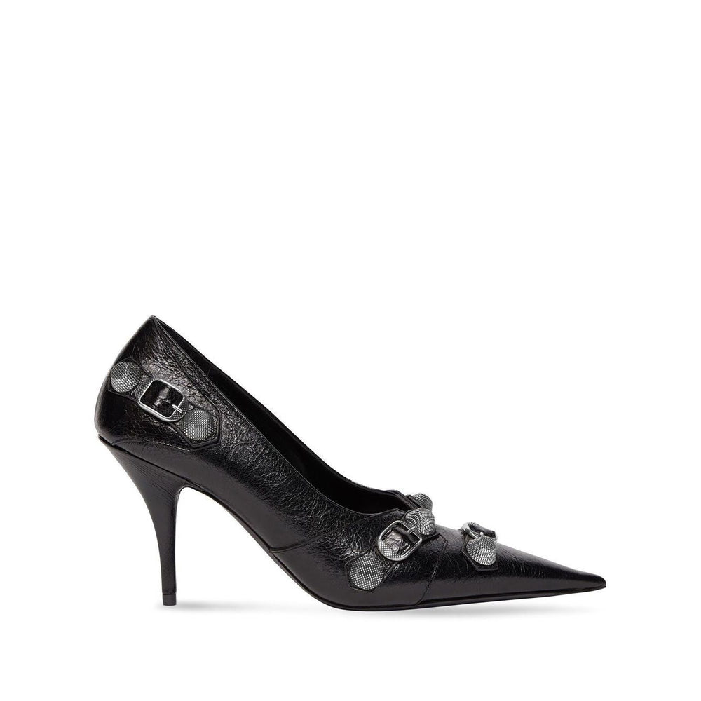 Balenciaga Cagole 90MM cracked heel pumps 714252WAD4E1081