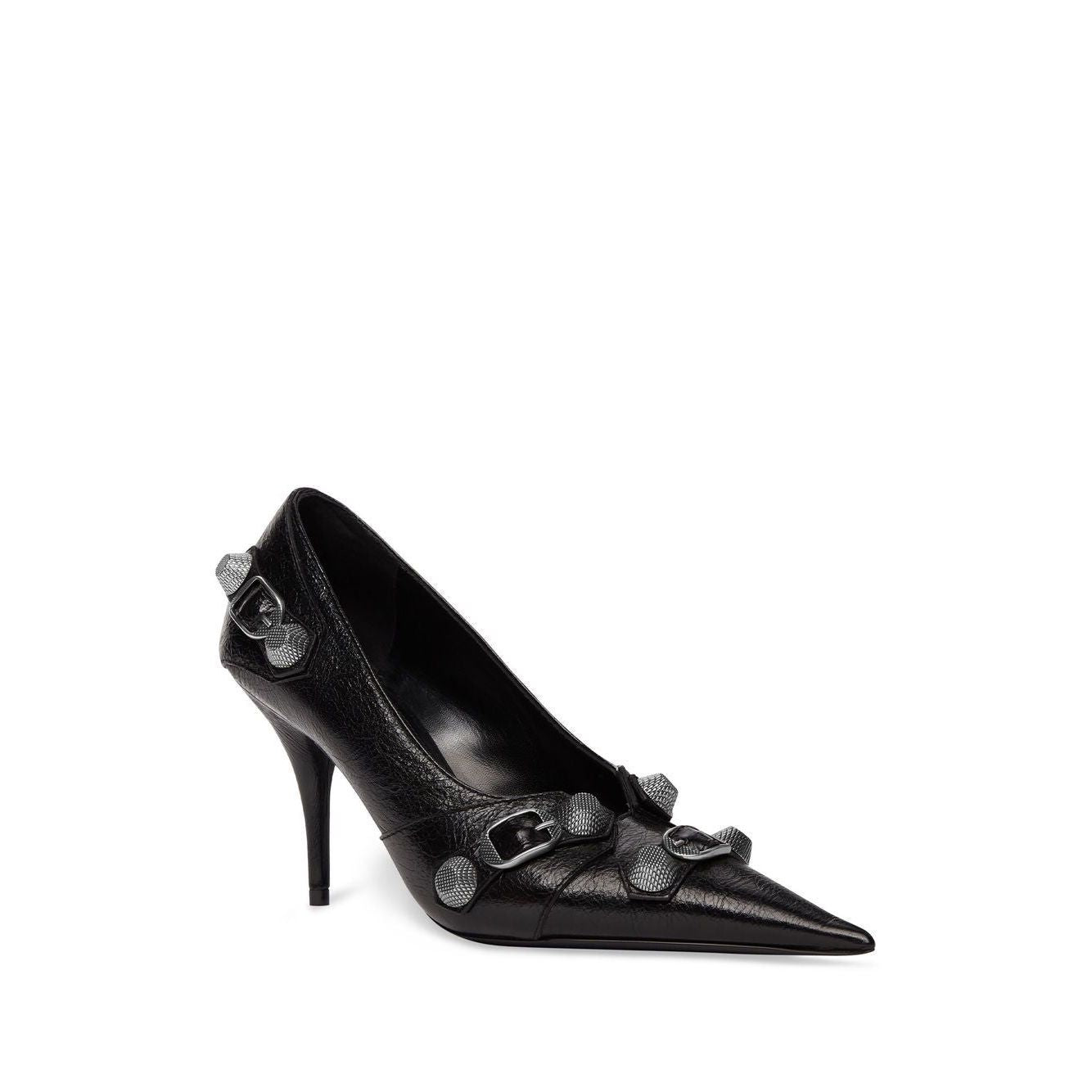 Balenciaga Cagole 90MM cracked heel pumps 714252WAD4E1081